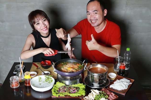 Nhà hàng của vợ chồng Thu Trang – Tiến Luật phát triển thế nào?