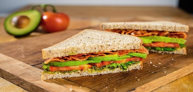 Bánh mì sandwich siêu nhanh, siêu gọn cho bữa sáng đầy năng lượng