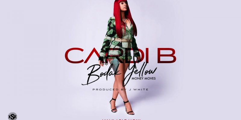 Album Bodak Yellow giúp Cardi B trở thành nữ rapper đầu tiên có đĩa đơn kim cương