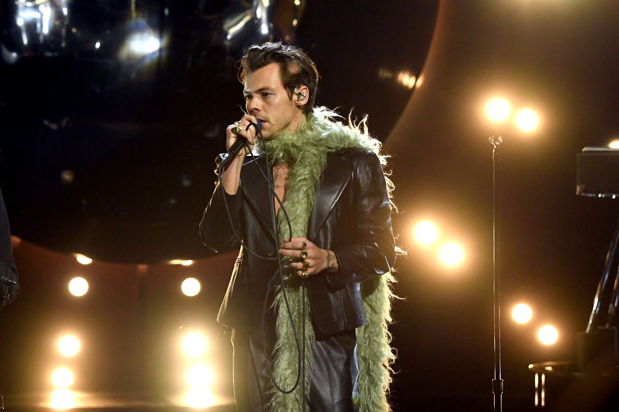 Harry Styles trình diễn tại Grammy