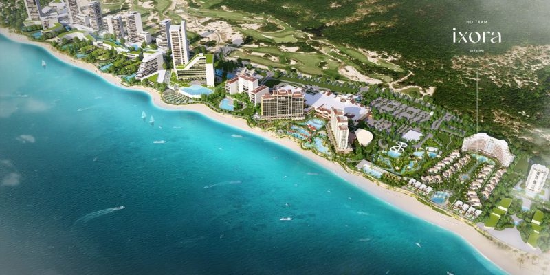 Hồ Tràm – thủ phủ mới của ngành du lịch nghỉ dưỡng với dự án Ixora