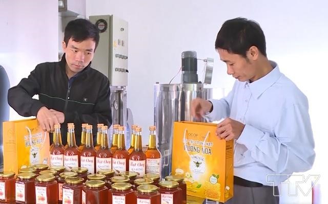 Sản phẩm mật ong nổi tiếng Hưởng Hoa