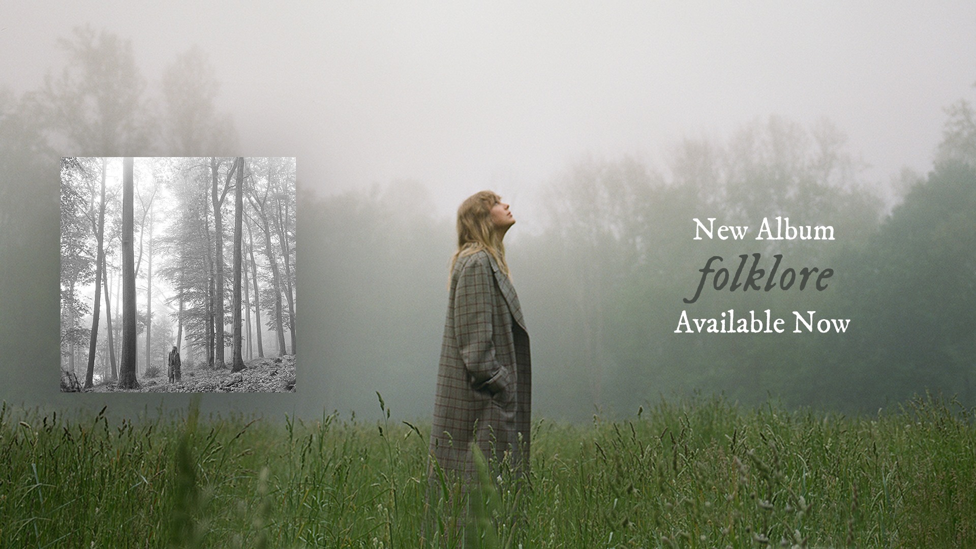 Folklore là album phòng thu thứ 8 của TaylorSwift