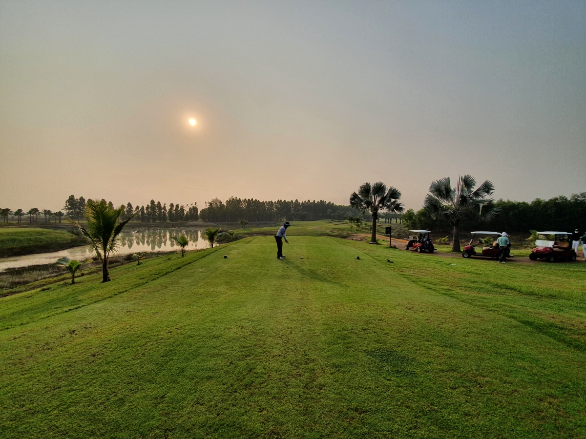 Sân golf Artitaya Country Club tại Nakhon Nayok, Thái Lan. Nguồn: Reuters