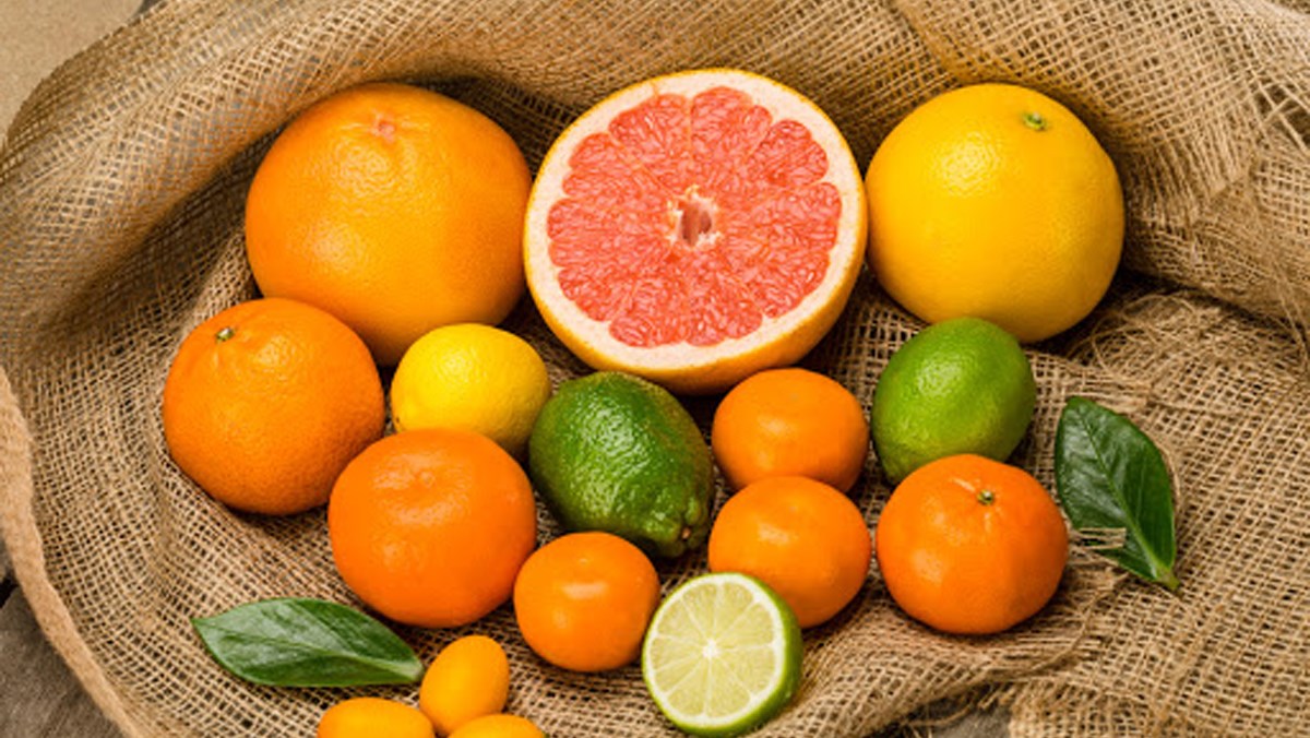 Trái cây giàu vitamin C Quýt Cam