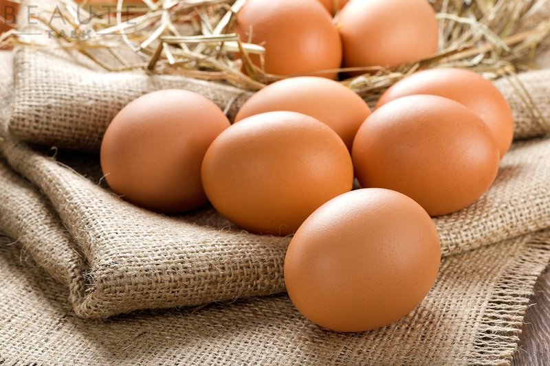 Trứng - Thực phẩm giàu protein tốt cho chế độ dinh dưỡng của mẹ bầu